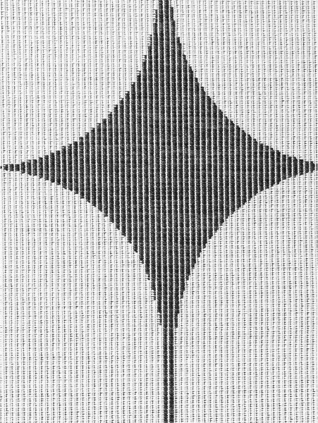 Tappeto da interno/esterno bianco e nero 200x290 cm Duet Bowen – NORTHRUGS