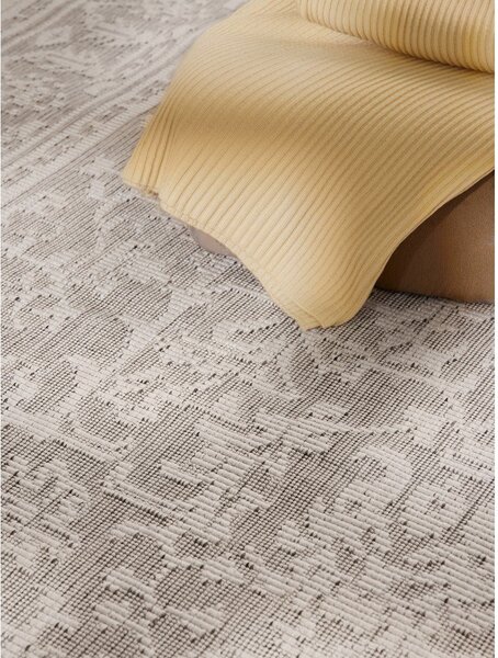 Tappeto da interno/esterno grigio/avorio 200x290 cm Duet Kona – NORTHRUGS