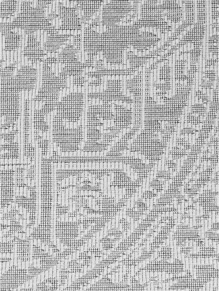 Tappeto da interno/esterno rotondo grigio/avorio ø 160 cm Duet Kona – NORTHRUGS