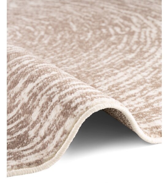Tappeto rotondo beige/color crema ø 160 cm Gloria Cavallo – Hanse Home
