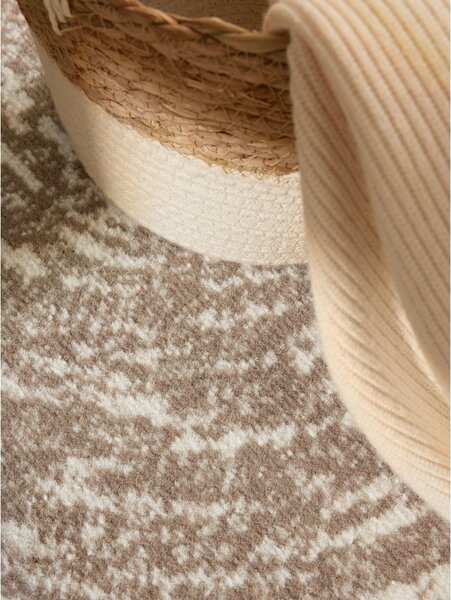 Tappeto rotondo beige/color crema ø 160 cm Gloria Cavallo – Hanse Home