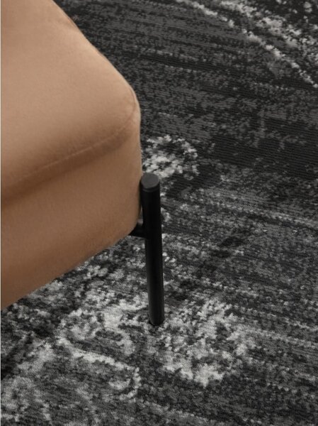 Tappeto rotondo grigio ø 120 cm Gloria Lydia – Hanse Home