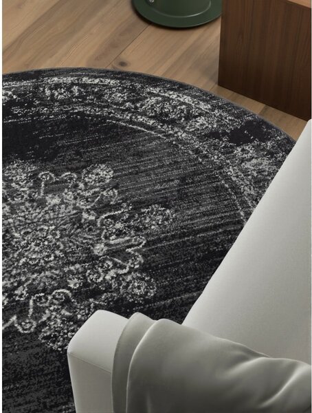 Tappeto rotondo grigio ø 120 cm Gloria Lydia – Hanse Home