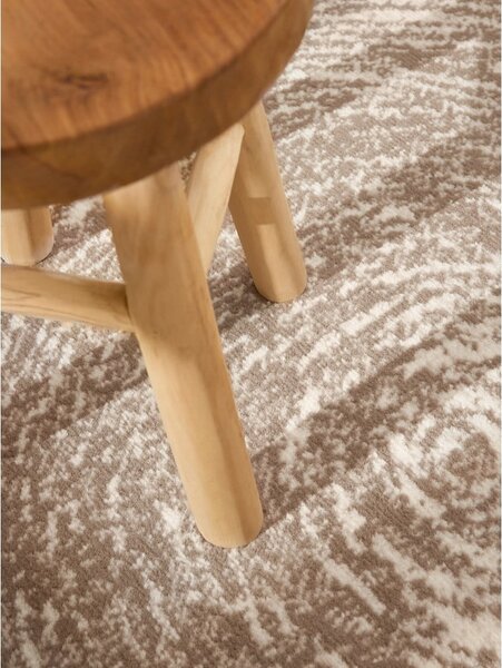 Tappeto rotondo beige/color crema ø 160 cm Gloria Cavallo – Hanse Home