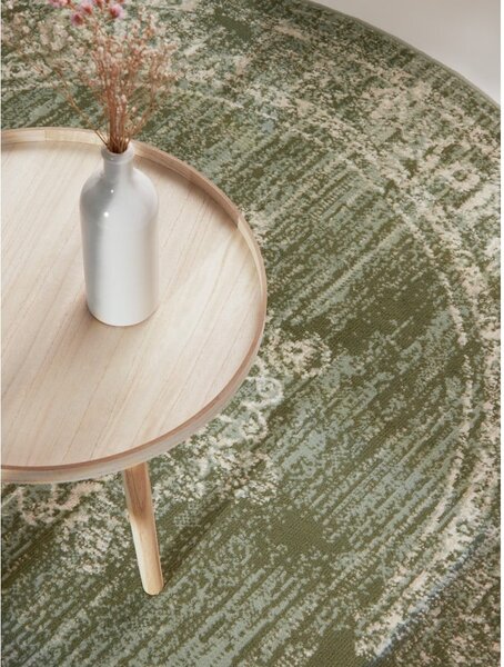 Tappeto rotondo verde ø 120 cm Gloria Lydia – Hanse Home