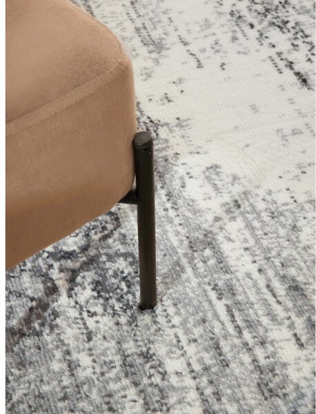 Tappeto rotondo grigio/color crema ø 120 cm Gloria Lydia – Hanse Home