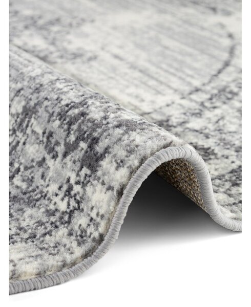 Tappeto rotondo grigio/color crema ø 120 cm Gloria Lydia – Hanse Home