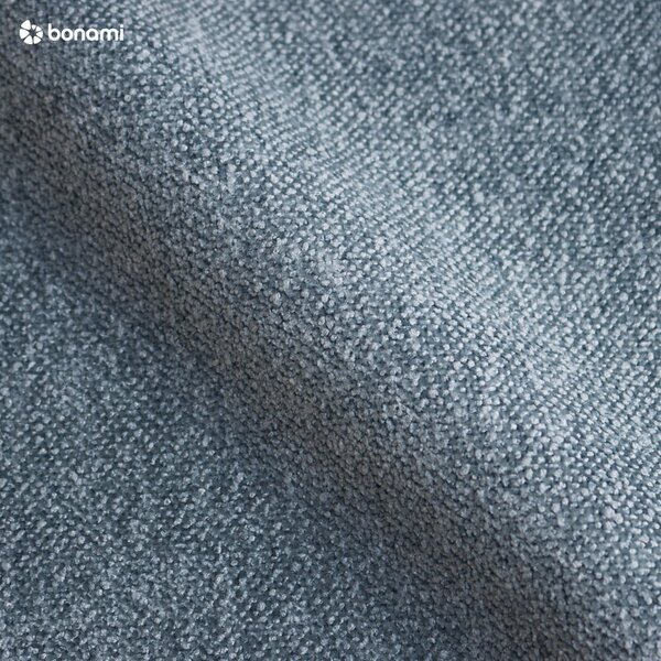 Letto matrimoniale imbottito blu con contenitore con rete inclusa 180x200 cm Thessa Bold – Bonami Selection