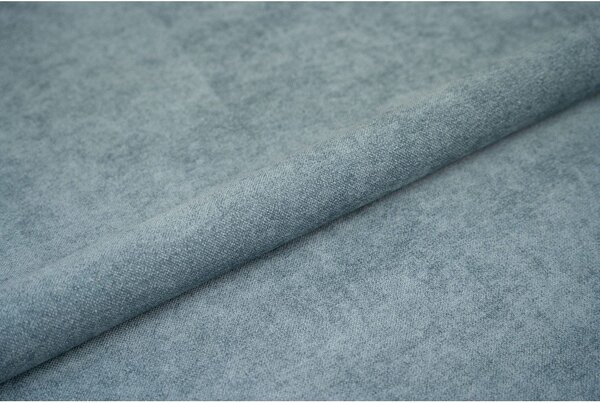 Letto matrimoniale imbottito blu con contenitore con rete inclusa 180x200 cm Thessa Bold – Bonami Selection