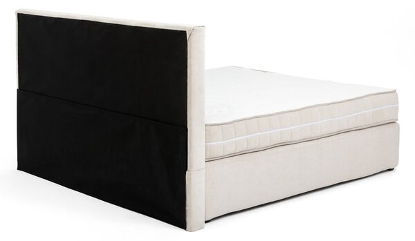Letto boxspring beige 160x200 cm Olia Bold Line – Bonami Selection