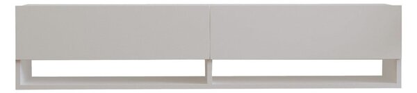 Mobile TV bianco 141x31x30 cm Arges - Kalune Design
