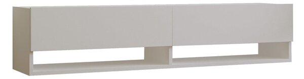 Mobile TV bianco 141x31x30 cm Arges - Kalune Design