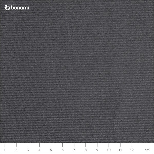 Letto matrimoniale imbottito grigio con rete inclusa 160x200 cm Noira Slim – Bonami Selection