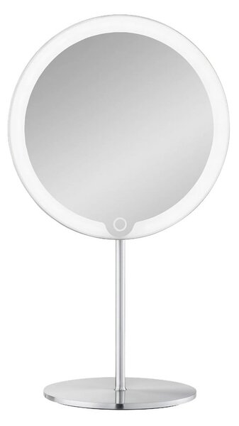 Specchio per make-up con illuminazione/con ingrandimento (5x) ø 20 cm MODO – Blomus