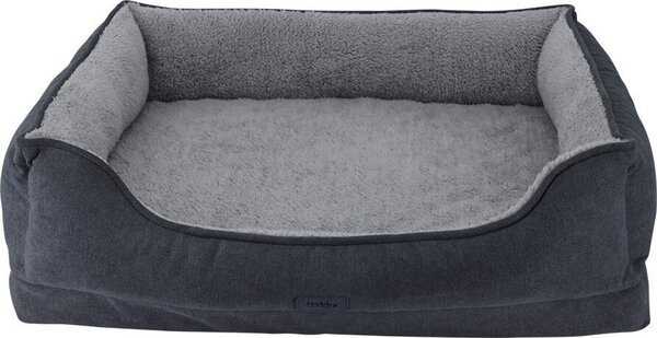 Lettino comfort NOBBY "Vara" grigio-grigio chiaro, 90 x 70 x 24 cm