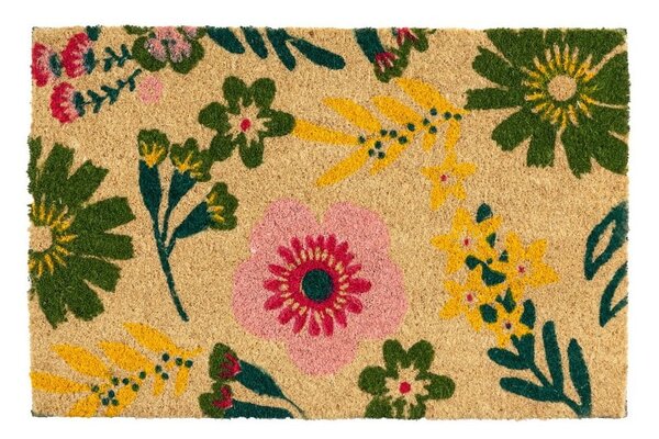 Zerbino in fibre di cocco 40x60 cm Flora – Casa Selección