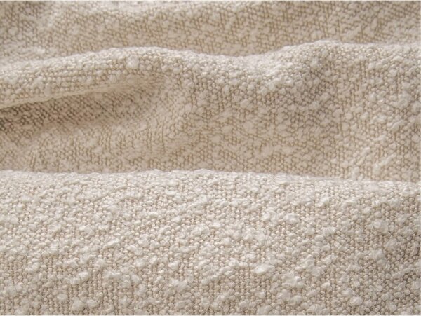 Testiera color crema imbottita 229x100 cm Darren – Micadoni
