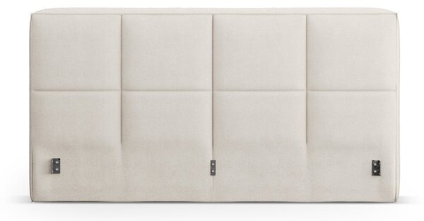 Testiera color crema imbottita 229x100 cm Darren – Micadoni