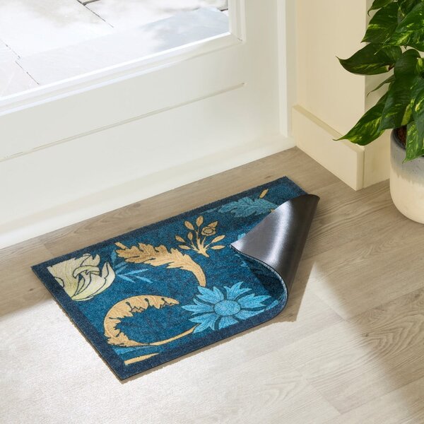 Zerbino 40x60 cm William Morris Blue – Artsy Doormats