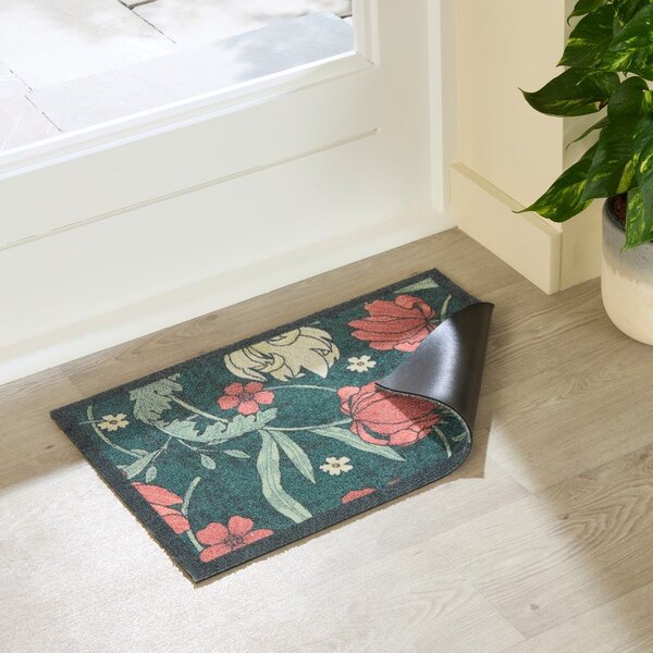 Zerbino 40x60 cm William Morris Rose – Artsy Doormats