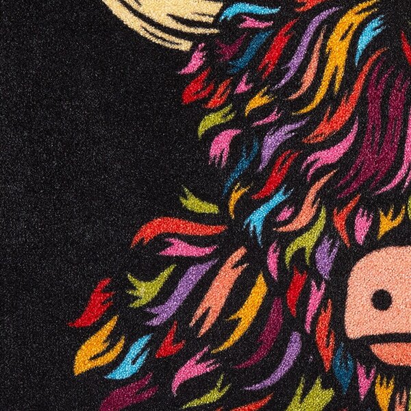 Zerbino 40x60 cm Highland Cow – Artsy Doormats