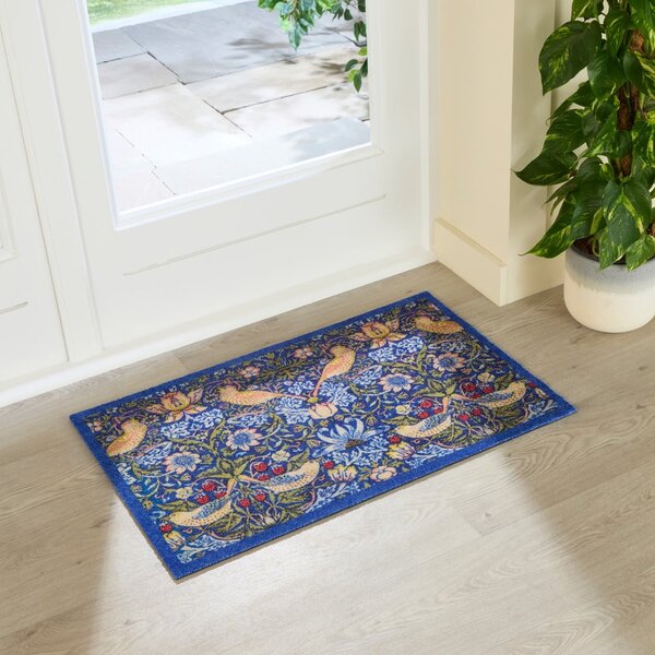 Zerbino 50x80 cm William Morris Strawberry Thief – Artsy Doormats
