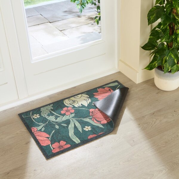 Zerbino 50x80 cm William Morris Rose – Artsy Doormats