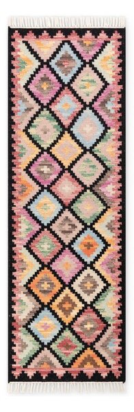 Passatoia in lana reversibile/tessuta a mano 60x190 cm Kamal Zara – Nouristan