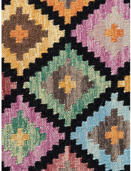 Passatoia in lana reversibile/tessuta a mano 60x190 cm Kamal Zara – Nouristan
