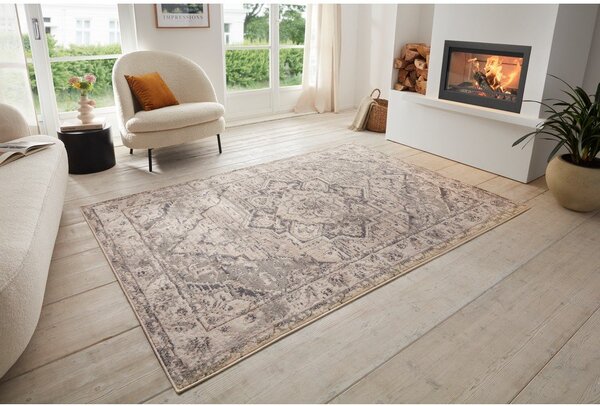 Tappeto greige 80x120 cm Terrain Designer Sand – Hanse Home