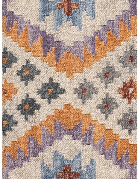 Tappeto in lana reversibile/tessuto a mano 120x170 cm Kamal Oasis – Nouristan