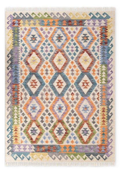 Tappeto in lana reversibile/tessuto a mano 120x170 cm Kamal Oasis – Nouristan