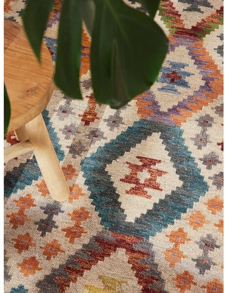 Tappeto in lana reversibile/tessuto a mano 120x170 cm Kamal Oasis – Nouristan