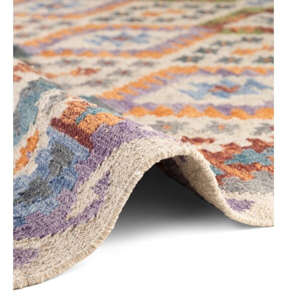 Tappeto in lana reversibile/tessuto a mano 120x170 cm Kamal Oasis – Nouristan