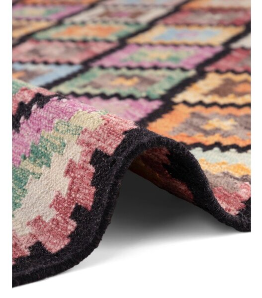 Passatoia in lana reversibile/tessuta a mano 60x190 cm Kamal Zara – Nouristan