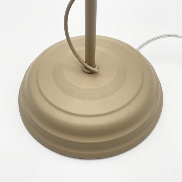 Lampada da tavolo ANTON 1xE14/60W/230V beige