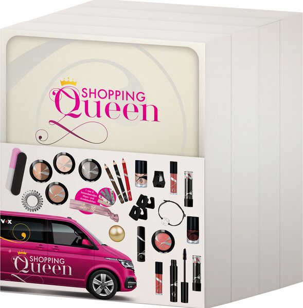 Shopping Queen 24 Calendario dell'Avvento di bellezza