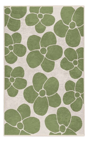 Tappeto verde lavabile 60x100 cm Green Meadow – Mila Home