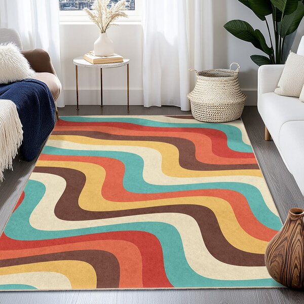 Tappeto lavabile 80x150 cm Summer in Havana – Mila Home