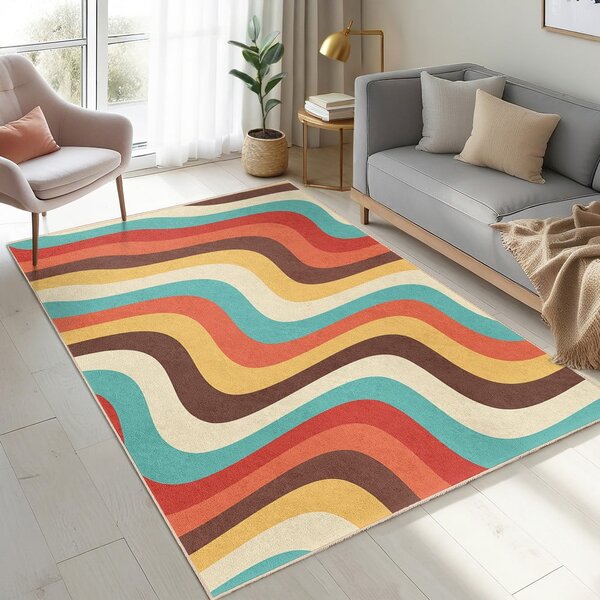 Tappeto lavabile 80x150 cm Summer in Havana – Mila Home