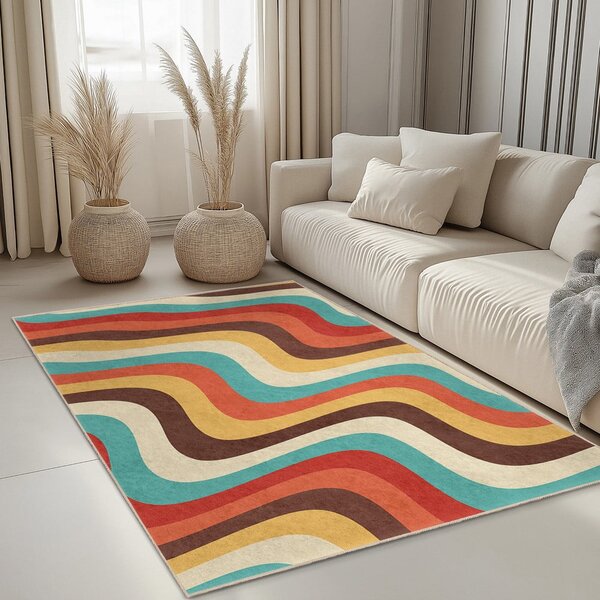 Tappeto lavabile 80x150 cm Summer in Havana – Mila Home