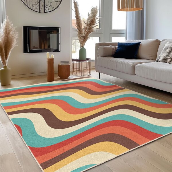 Tappeto lavabile 80x150 cm Summer in Havana – Mila Home