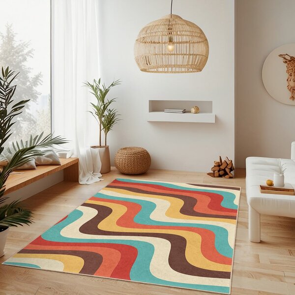 Tappeto lavabile 80x150 cm Summer in Havana – Mila Home