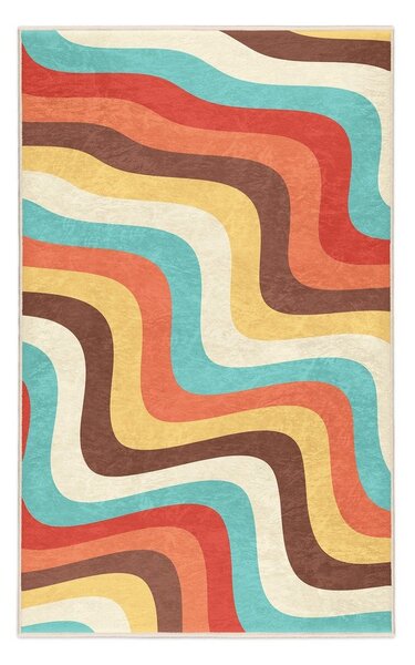 Tappeto lavabile 80x150 cm Summer in Havana – Mila Home