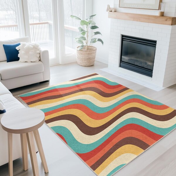 Tappeto lavabile 80x150 cm Summer in Havana – Mila Home