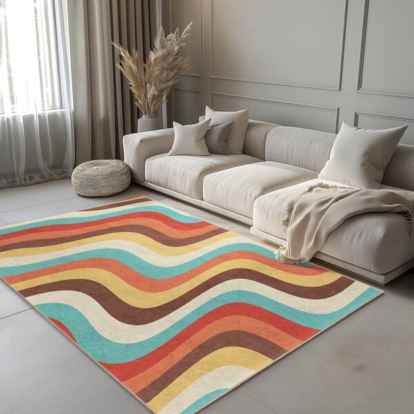 Tappeto lavabile 80x150 cm Summer in Havana – Mila Home
