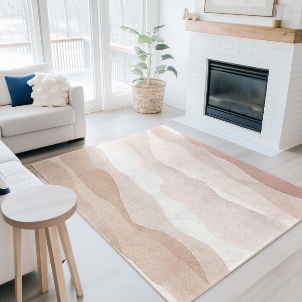 Passatoia color crema lavabile 80x200 cm Komodo Beach – Mila Home