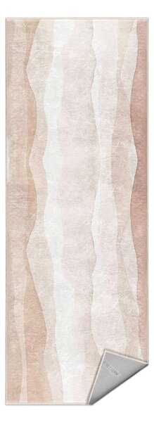 Passatoia color crema lavabile 80x200 cm Komodo Beach – Mila Home