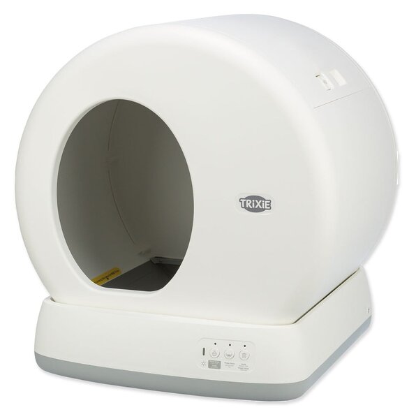 Lettiera per gatti autopulente bianca 52x53 cm Trixie – Plaček Pet Products