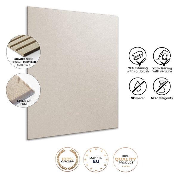 Pannello acustico 90x120 cm Form – Styler